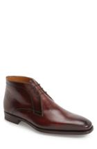 Men's Magnanni Gavin Chukka Boot M - Brown