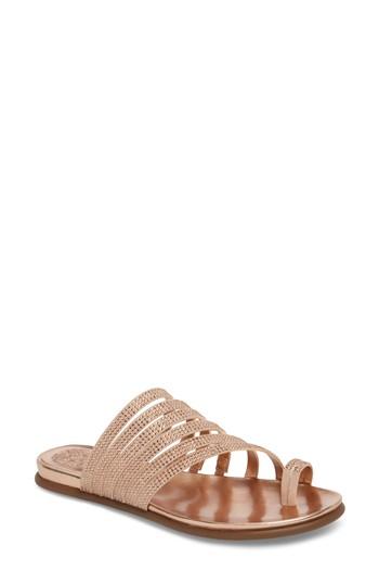 Women's Vince Camuto Edwinny Sandal .5 M - Pink