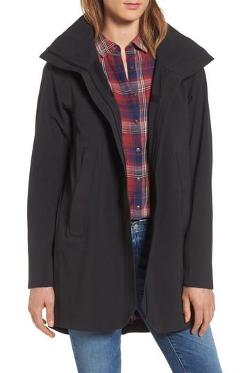Women's The North Face Apex Flex Gore-tex Trench Coat - Black