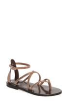 Women's K.jacques St. Tropez Fusain Sandal Us / 39eu - Brown