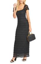 Women's Show Me Your Mumu Stella Empire Waist Gown, Size - Black