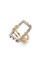 Women's Alexis Bittar Elements Crystal Encrusted Ring