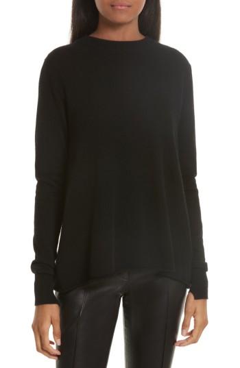 Women's A.l.c. Valerie Lace-up Wool & Cashmere Sweater