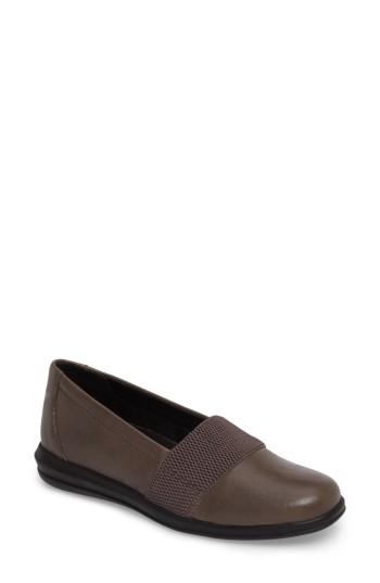 Women's David Tate Hugo Slip-on N - Grey