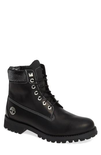 Men's Timberland Social Scene Waterproof Boot M - Black