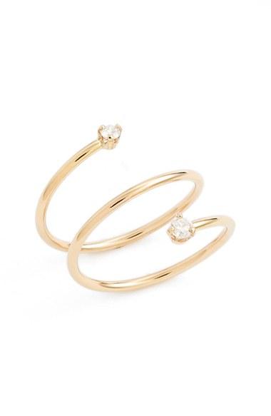 Women's Zoe Chicco Diamond Wrap Ring