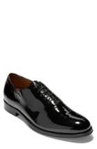 Men's Cole Haan American Classics Grammercy Whole Cut Shoe D - Black
