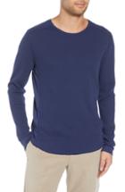 Men's Vince Regular Fit Waffle Knit T-shirt - Blue