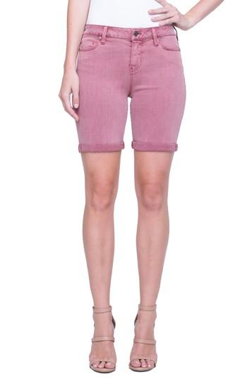 Women's Liverpool Jeans Company Corine Cuffed Denim Shorts - Coral