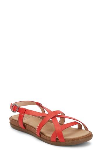 Women's G.h. Bass & Co. Margie Sandal M - Red