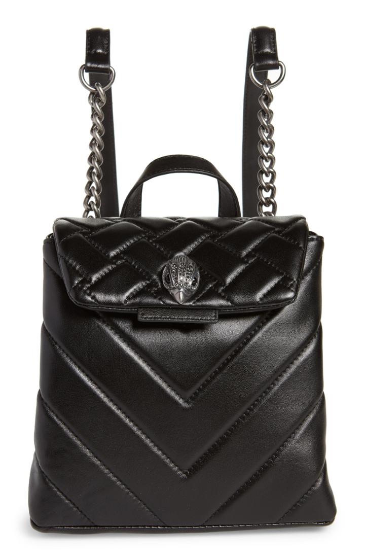 Kurt Geiger London Small Kensington Leather Backpack -