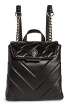Kurt Geiger London Small Kensington Leather Backpack -