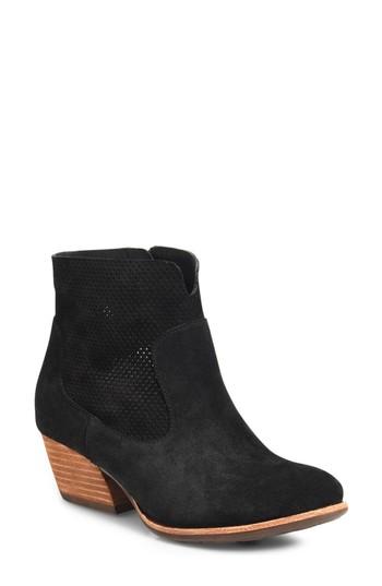 Women's Kork-ease Sherrill Bootie .5 M - Black