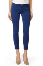 Women's J Brand Anja Cuff Crop Jeans - Blue