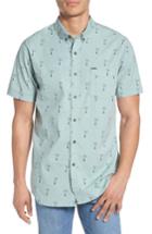 Men's Rip Curl Riviera Woven Shirt - Blue/green