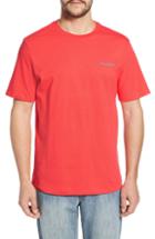 Men's Tommy Bahama Intentional Grounding T-shirt - Red