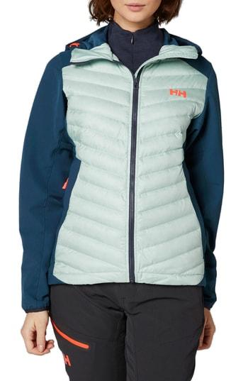 Women's Helly Hansen Verglas Light Hybrid Jacket - Blue