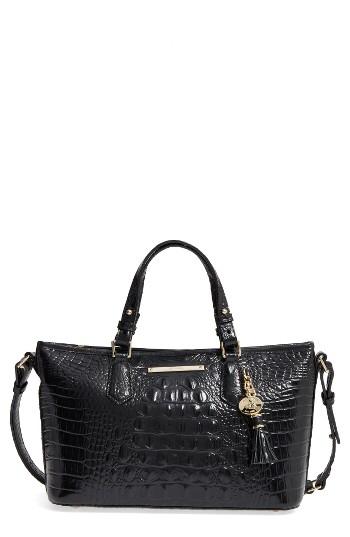 Brahmin Melbourne Mini Asher Leather Tote - Blue