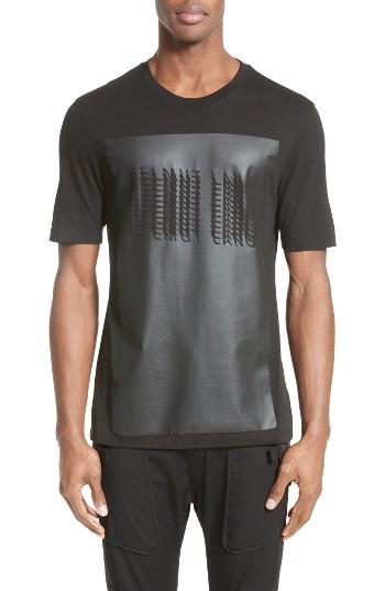 Men's Helmut Lang Graphic T-shirt - Black