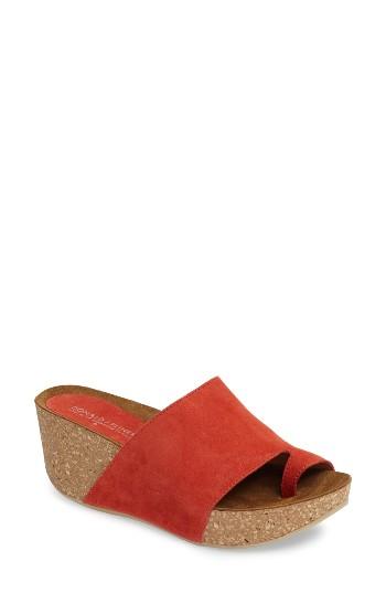 Women's Donald J Pliner Ginie Platform Wedge Sandal