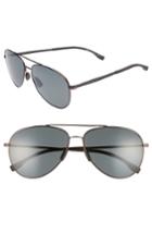 Men's Boss 59mm Aviator Sunglasses -