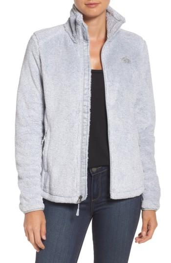 Women's The North Face 'osito 2' Jacket - Grey