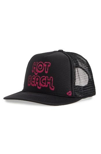 Women's Mother Trucker Hats Hot Beach Trucker Hat -
