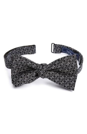 Men's The Tie Bar Triad Silk Bow Tie