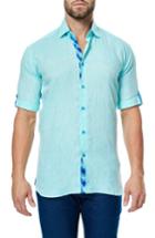 Men's Maceoo Fresh Sport Shirt (m) - Blue