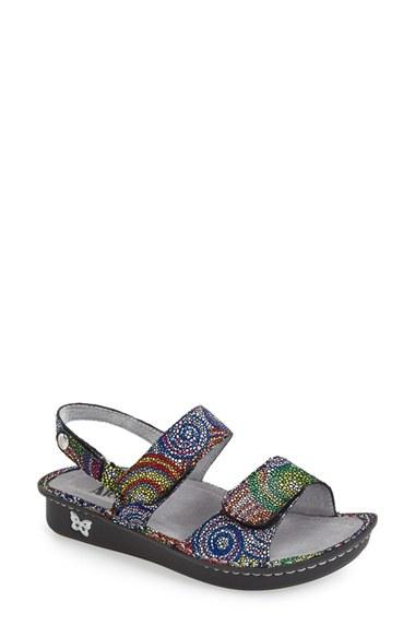 Women's Alegria 'verona' Sandal Us / 42eu - Black