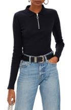 Women's Wit & Wisdom Velvet Shirt - Red