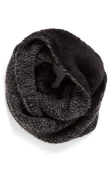 Women's Nirvanna Designs Knit Wool Infinity Scarf