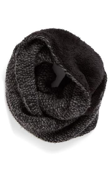 Women's Nirvanna Designs Knit Wool Infinity Scarf
