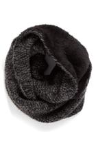 Women's Nirvanna Designs Knit Wool Infinity Scarf