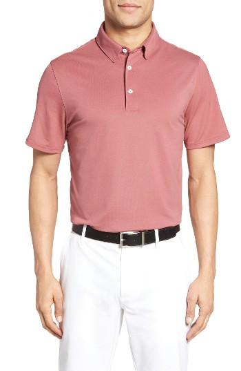 Men's Ag The Tarrant Pique Polo - Red