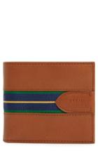 Men's Lauren Ralph Lauren Leather Wallet - Brown