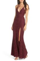 Women's Fame And Partners The Yan Gown - Purple
