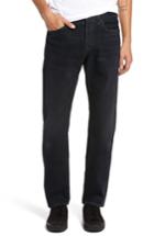 Men's Vince Slim Straight Leg Jeans - Black