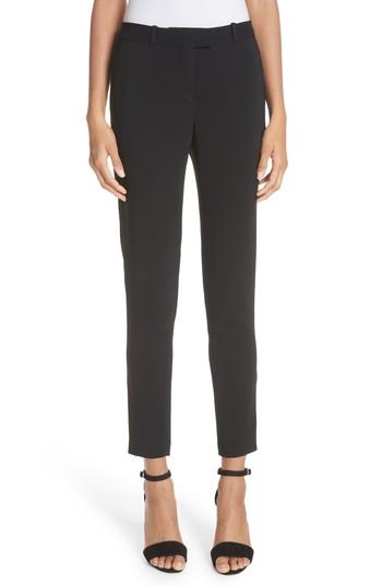 Women's Altuzarra Skinny Ankle Pants Us / 36 Fr - Black