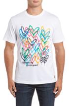 Men's Psycho Bunny Goldcrown Graphic T-shirt (3xl) - White