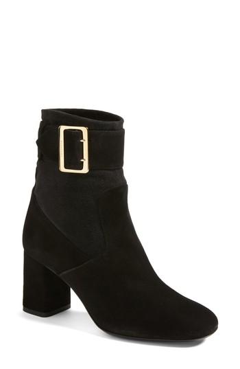 Women's Burberry Ankle Boot Us / 38eu - Black
