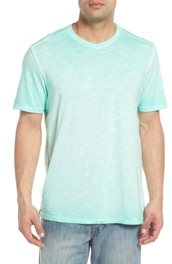 Men's Tommy Bahama Suncoast Shores V-neck T-shirt, Size - Green