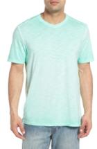 Men's Tommy Bahama Suncoast Shores V-neck T-shirt, Size - Green