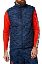 Men's Helly Hansen Liftaloft(tm) Hybrid Water- & Wind-resistant Insulator Vest - Blue