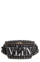 Valentino Garavani Vltn Logo Spike It Leather Belt Bag -