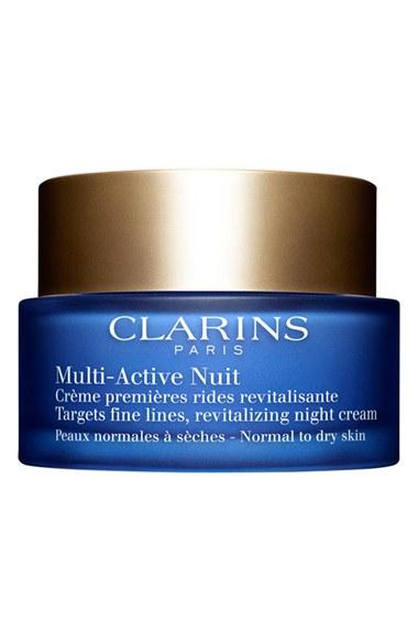 Clarins 'multi-active' Night Cream For Normal To Dry Skin Types