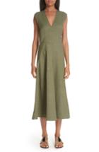 Women's Zero + Maria Cornejo Eve Mosa Dress - Green