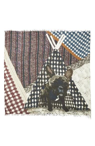 Women's Yigal Azrouel Print Modal & Cashmere Scarf