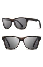 Men's Shwood 'canby' 54mm Polarized Wood Sunglasses -