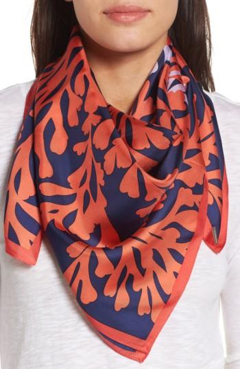 Women's Bcbg Square Silk Scarf